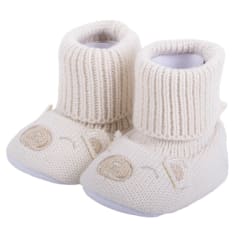 PANTUFLA RECIEN NACIDO NIÑA BEI PZZ101 (PZZ) 0