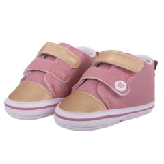 ZAPATILLAS RECIEN NACIDO NIÑA ROS PZZ103 (PZZ) 0