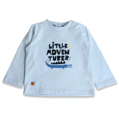 POLERA BEBE NIÑO CEL PVZ606 (PVZ)