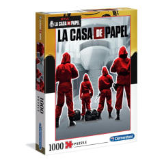 PUZZLE 1000 PCS LA CASA DE PAPEL 1 0