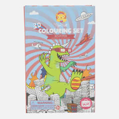 SET PARA COLEAR 3D DIVERSIÓN DE CIENCIA FICCION 0