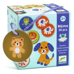 MEMO STUFFED ANIMALS