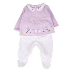 CONJUNTO BEBÉ NIÑA MAL PVB307-25 (PVB)