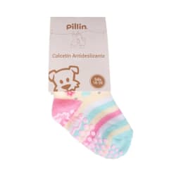 CALCETÍN BEBÉ NIÑA AQU PAB111-25 (PAB)