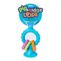 PIP SQUIGZ LOOPS TEAL