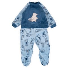 PIJAMA BEBÉ NIÑO AZU PVB412-25 (PVB)