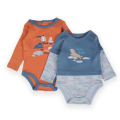 BODY RECIÉN NACIDO NIÑO SUR PVB221-25 (PVB)