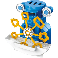 ROBOT HACE BURBUJAS