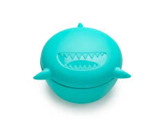 CONTENEDOR DE SILICONA TIBURON