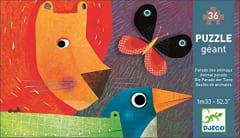 Giants puzzles ANIMAL PARADE 0