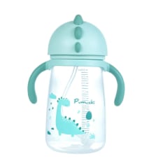 VASO CON BOMBILLA ANTIDERRAME 360ML
