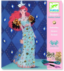 NEEDLEWORK EMBROIDERY FASHION COCKTAIL 0