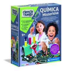 QUIMICA MISTERIOSA 0