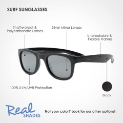 LENTE DE SOL SURF NEGRO