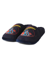 PANTUFLA DC COMICS AZUL SUPERMAN