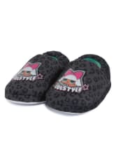 PANTUFLA NA LOL NEGRO 0