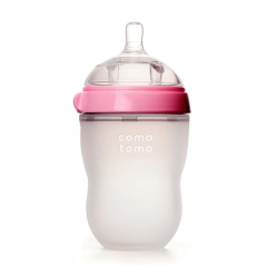 MAMADERA 250ML ROSA COMOTOMO