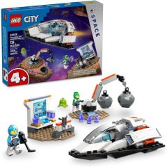 NAVE ESPACIAL Y DESCUBRIMIENTO DEL ASTEROIDE LEGO 0