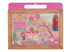 PINTURA MAGICA JARDIN DE HADAS 0
