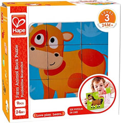 FARM ANIMAL BLOCK PUZZLE 0