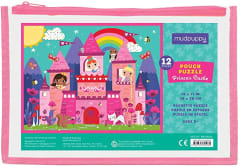 CASTILLO PRINCESAS PUZZLE ESTUCHE 0
