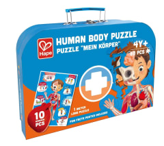 PUZZLE CUERPO HUMANO