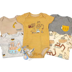 SET 5 BODYS M/C BEBE RETROEXCABADORA 2