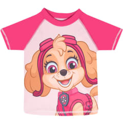 POLERA UV PAW PATROL ROSADO BEST 0