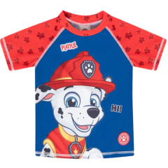 POLERA UV PAW PATROL ROJO HI