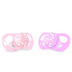 CHUPETE TWISTSHAKE 0-6M ROSADO/MORADO PASTEL
