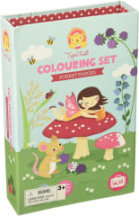 SET PARA COLOREAR HADAS EN EL BOSQUE 0