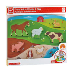 PUZZLE GRANJA 0