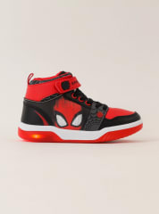 ZAPATILLA CON LUCES NIÑO RAYADO SPIDERMAN