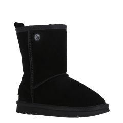 BLAST ZIP LEATHER BLACK