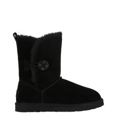 BOTA BLAST BUTTON LEATHER BLACK