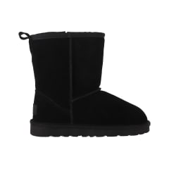 BLAST ZIP LEATHER BLACK