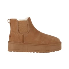 PLATAFORM CHELSEA LEATHER CARAMEL 0
