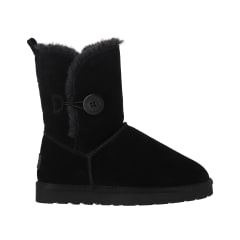 BOTA BLAST BUTTON LEATHER BLACK