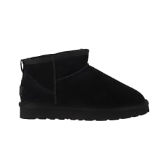 BOTA BLAST MINI CUERO NEGRO 0