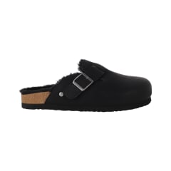 SLIPPER CLASSIC BUCKLE BLACK