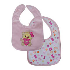 SET BABEROS DE TOALLA