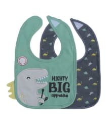 SET DE 2 BABEROS DE TOALLA NIÑO