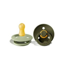 CHUPETE BIBS X2 SAGE /HUNTER GREEN TALLA 2