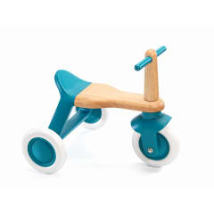 SIT & RIDE BLUE ROLL TRICICLE 0