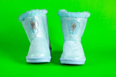 FURTBOOT RIBBON FROZEN GKI AQUA 0