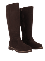 MALAGA HIGH LEATHER BROWN