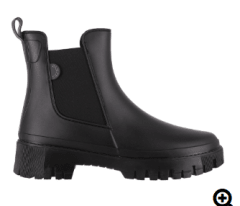WOMEN RAINY BLACK