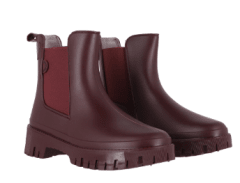 WOMEN RAINY BURGUNDY