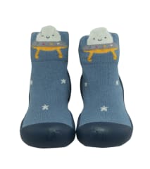 CALCETINES CON SUELA PARA BEBE 0