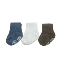 SET DE 3 PARES DE CALCETINES PARA BEBE 0